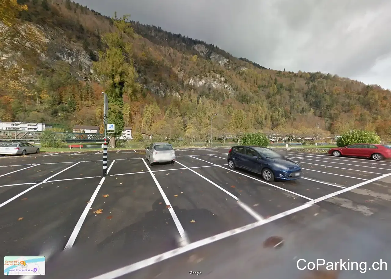 Parkplatz Congress Centrum