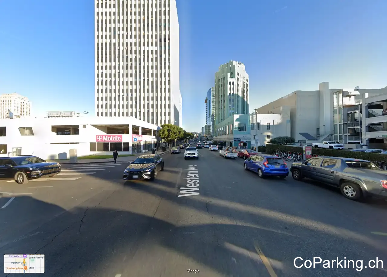 The Wiltern Parking Garage