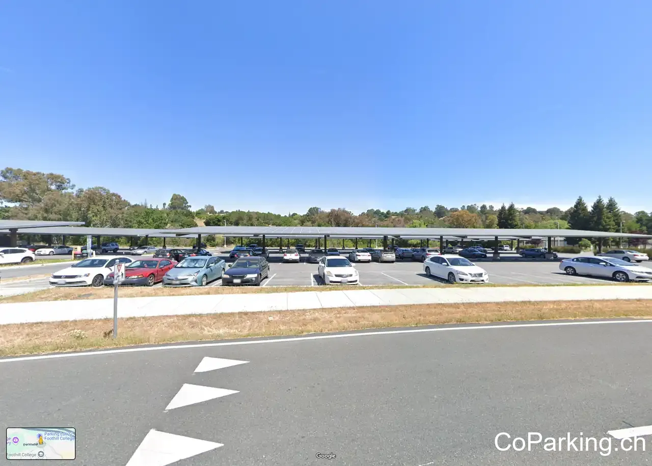 Parking Lot 2 | Foothill College