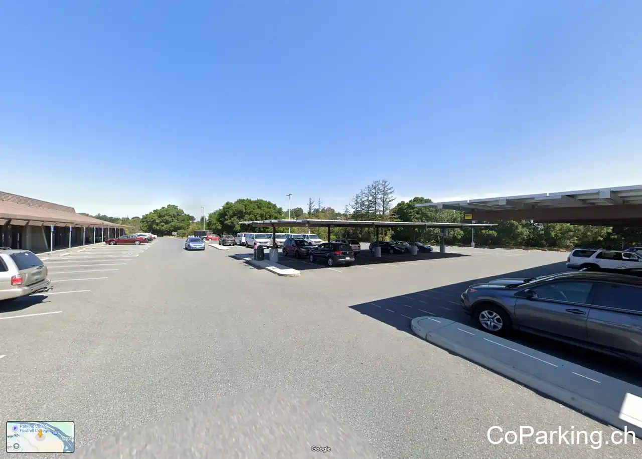 Parking Lot 2-A | Foothill College Pool and Gyms