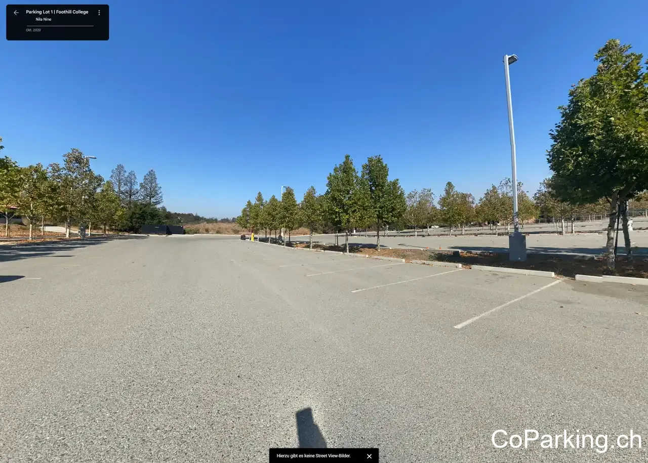 Foothill College, Parking Lot 4