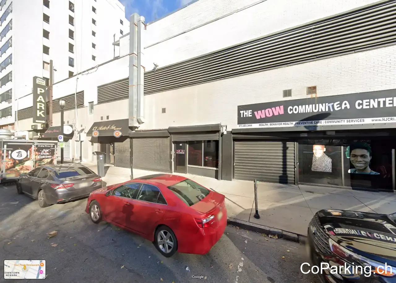 1160 Raymond Blvd Garage