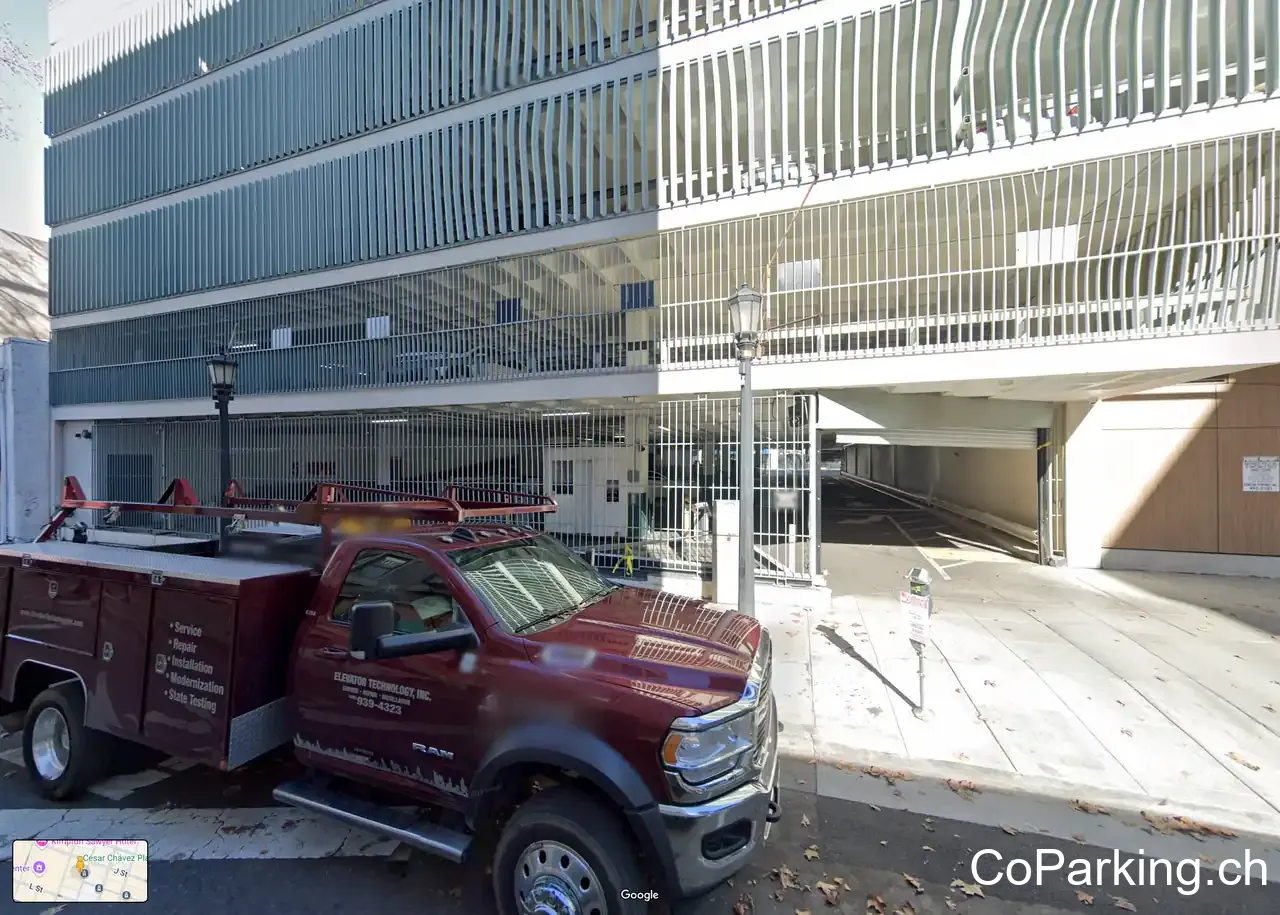Parking Garage 728 J St Garage