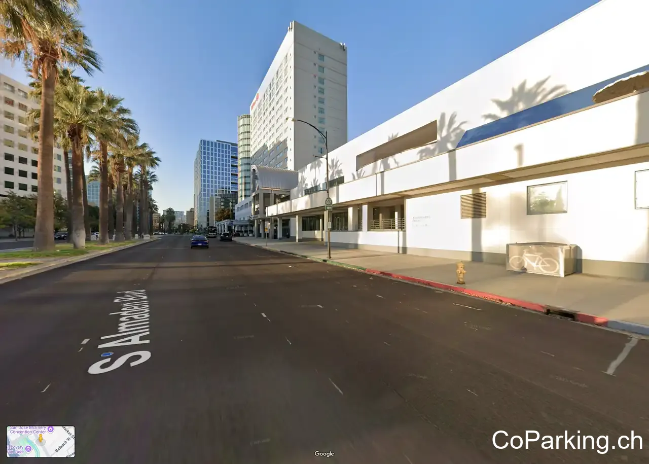 San Jose Convention Center Parking Garage