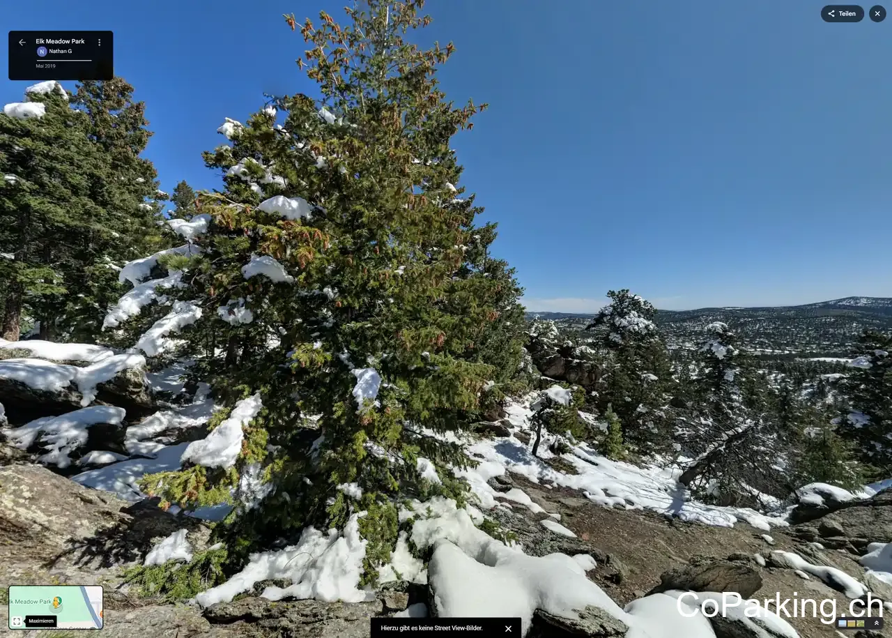 Bergen Peak Parking