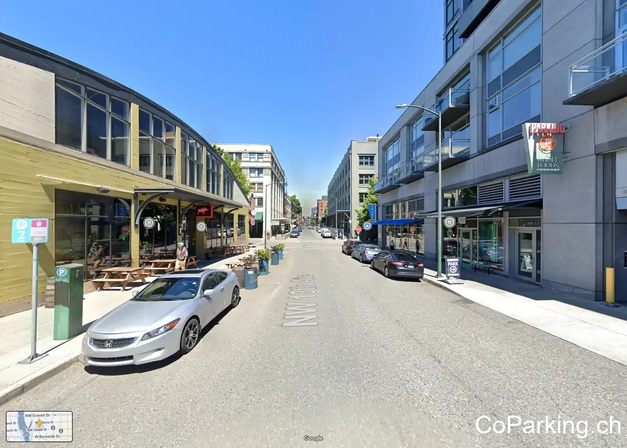 Brewery Blocks Garage (Propark)