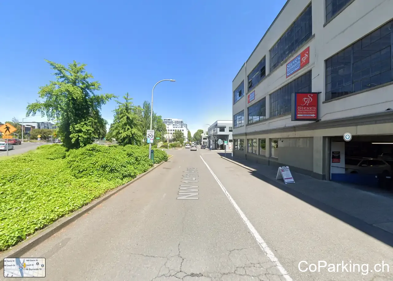 Parking NW - 14th & W Burnside Garage