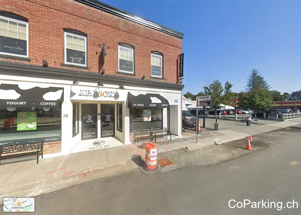 Park Street West Lot