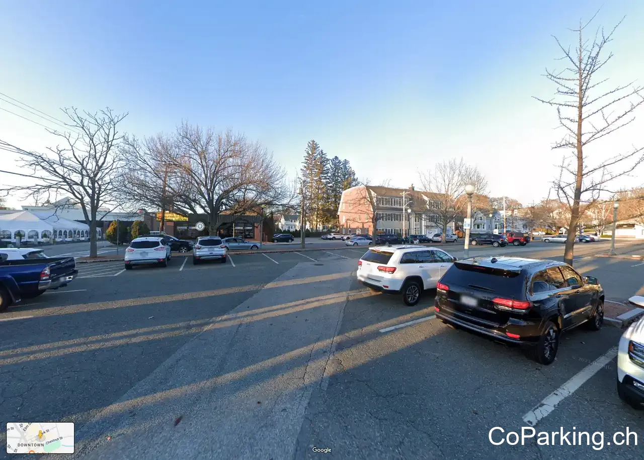 Andover Municipal Parking Lot