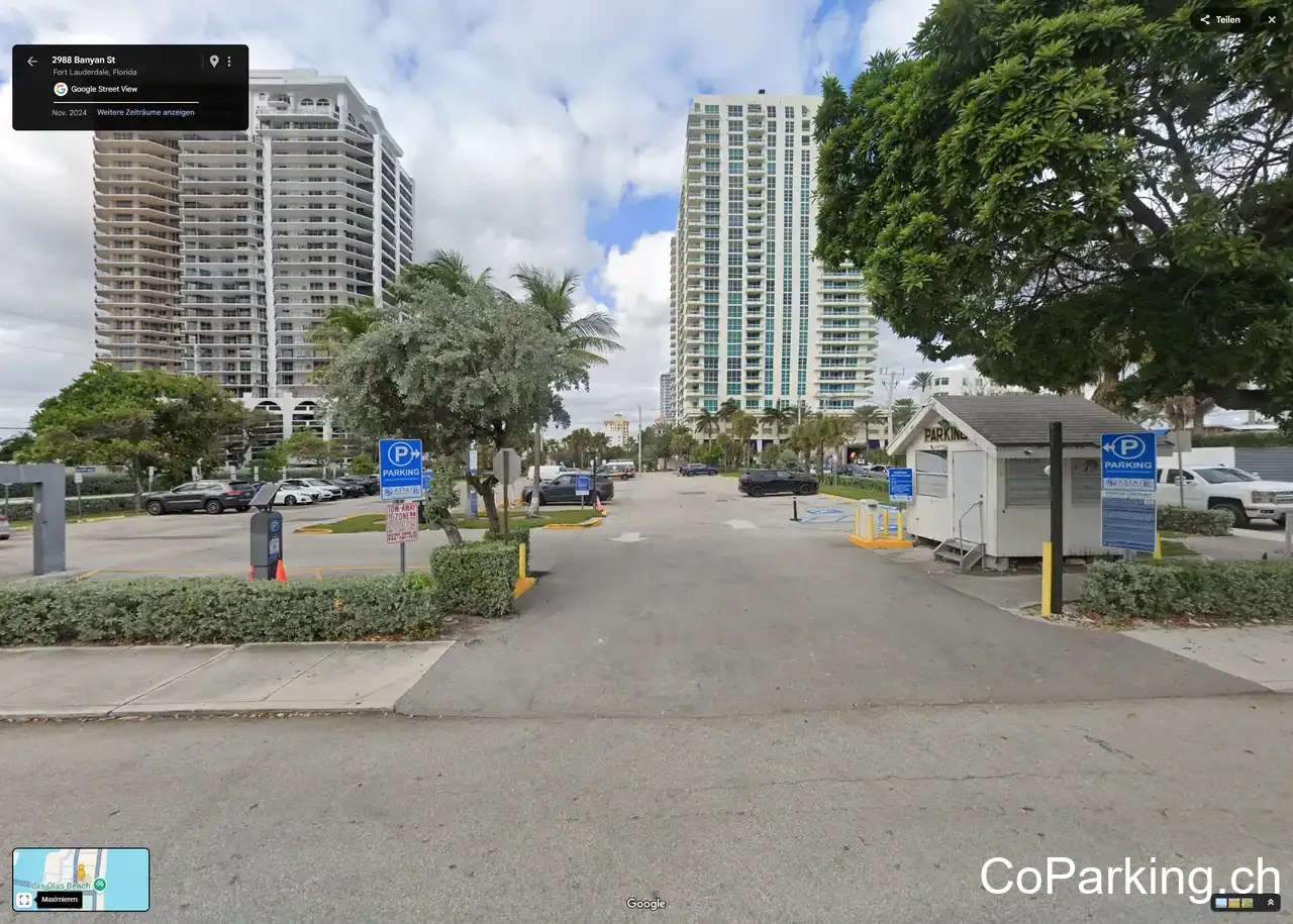 Beach Parking