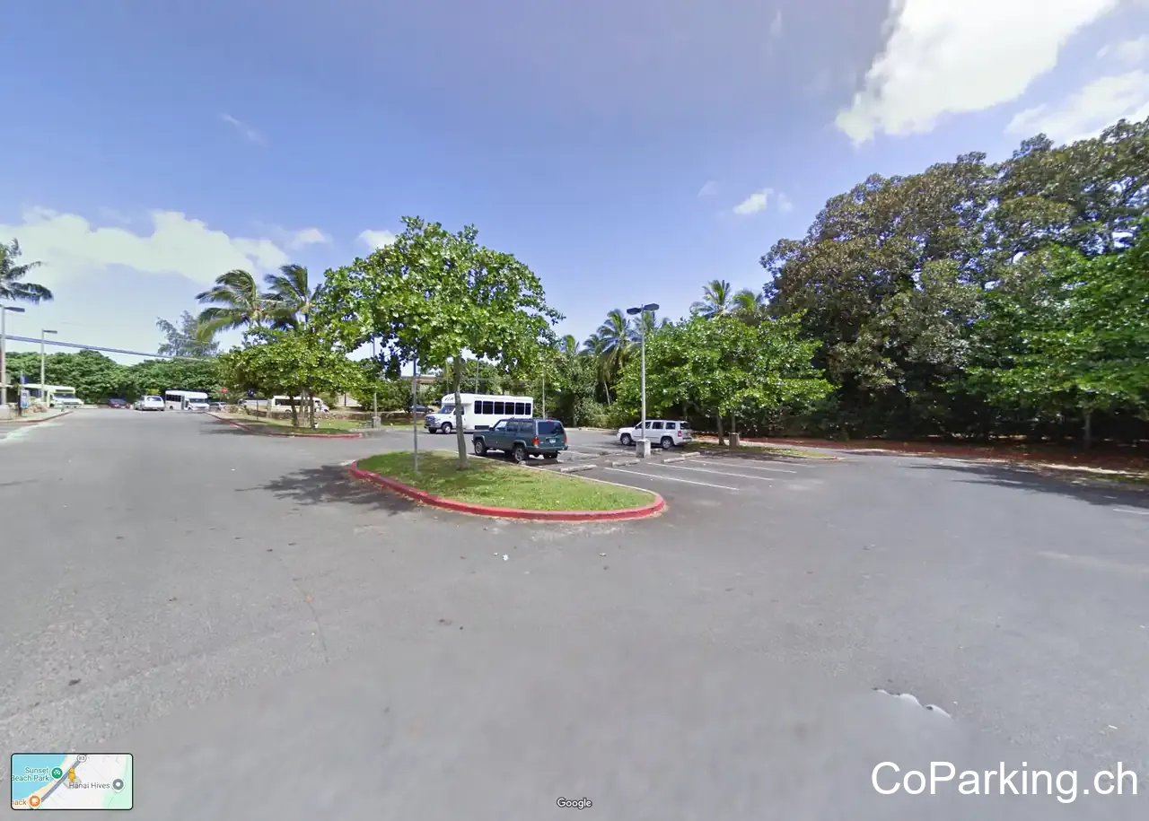Sunset Beach Parking