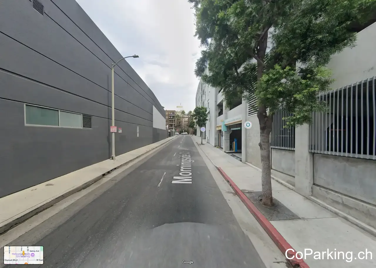 LAZ Parking - Sunset & Vine