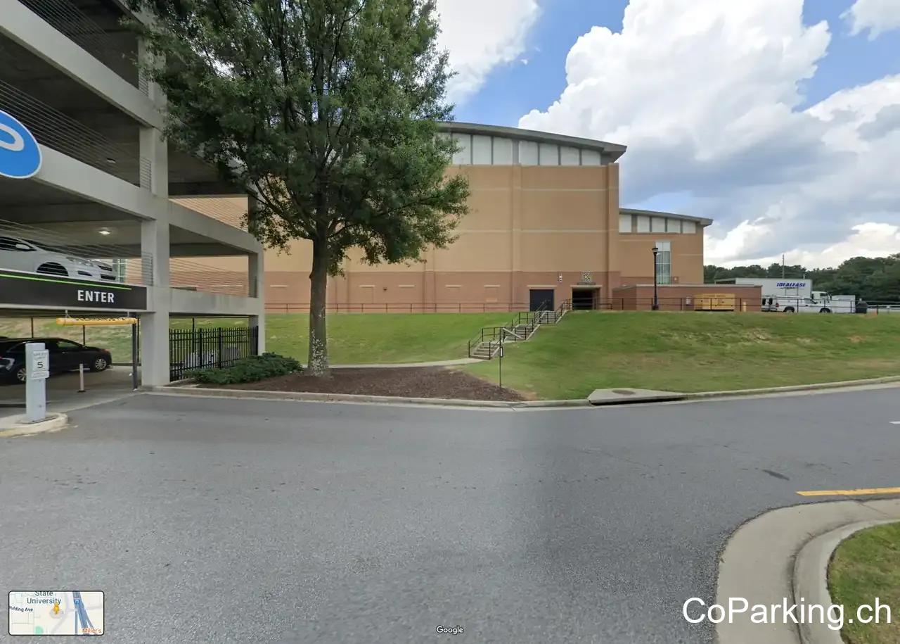 East Parking Deck