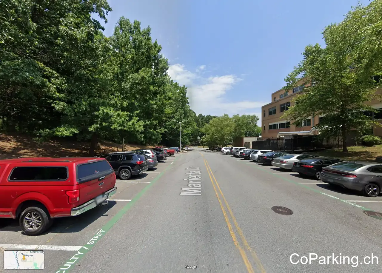 KSU Parking West Economy