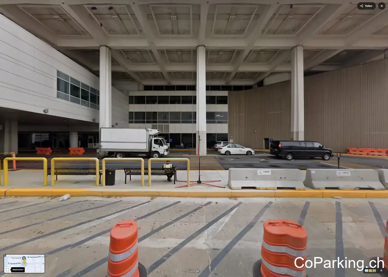 IAH Airport Valet Parking Terminal B
