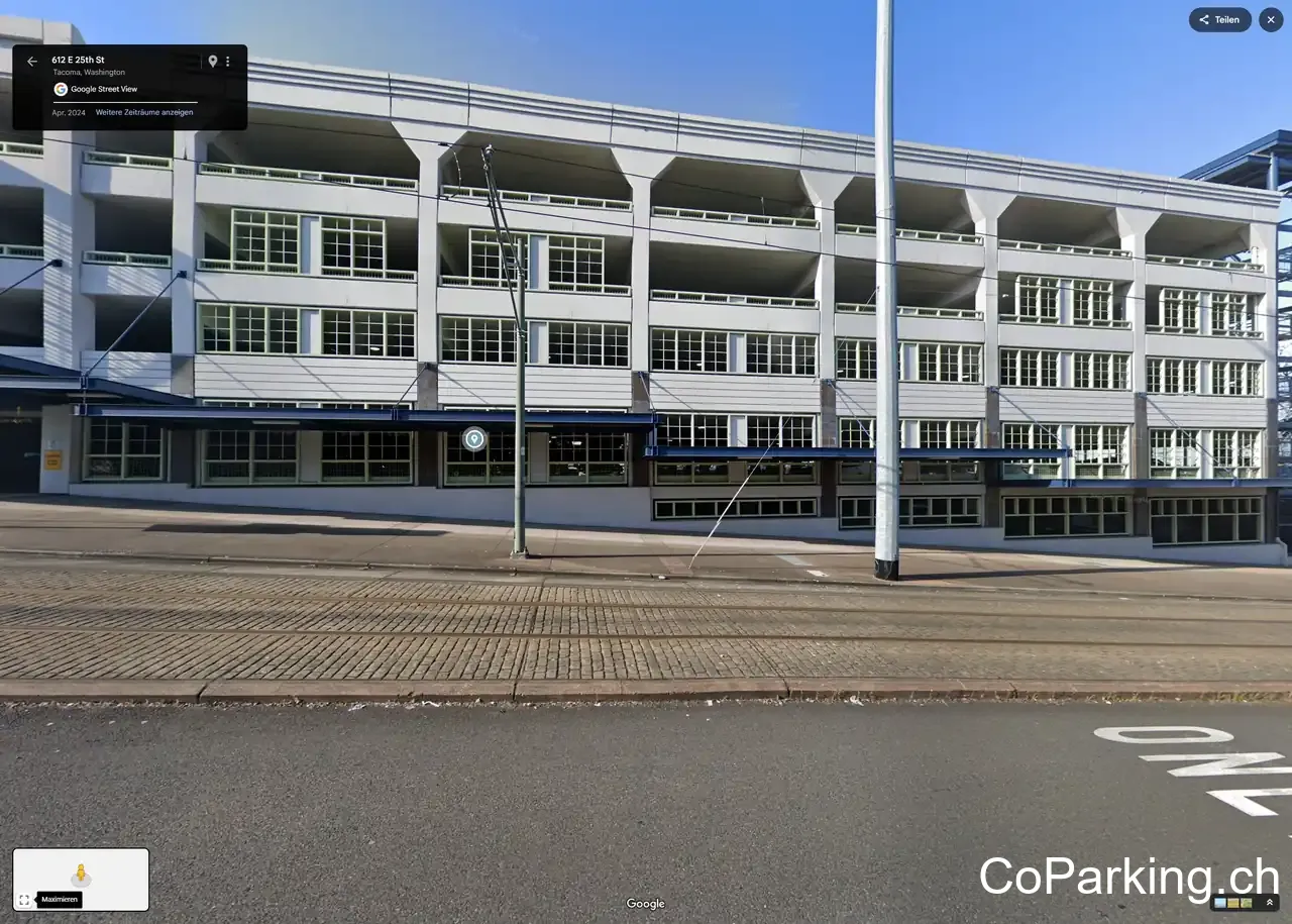 Tacoma Dome Station - East Parking Garage