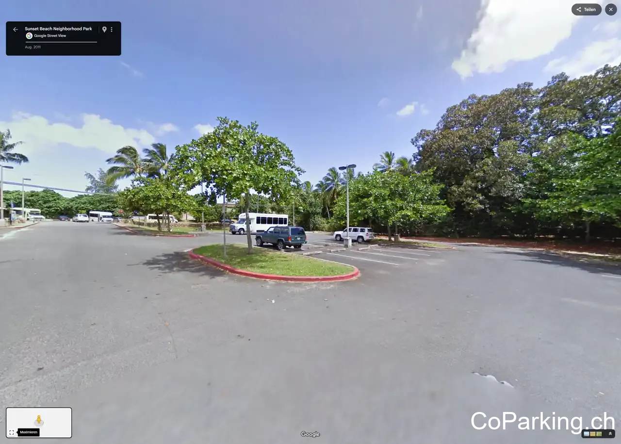 Sunset Beach Parking