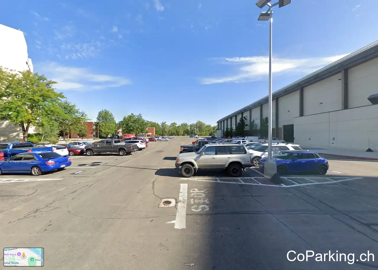Albertsons Stadium West Lot