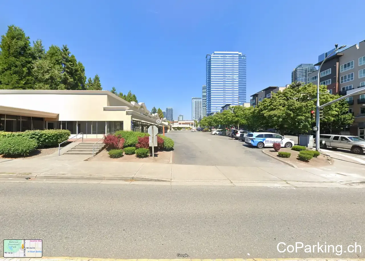 123 Bellevue Way Surface Lot - Park Seattle