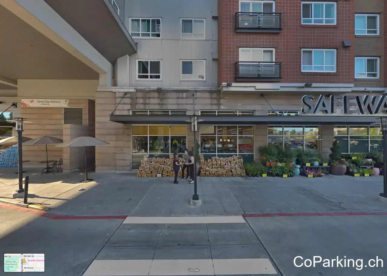 Safeway Parking Garage - ParkABM