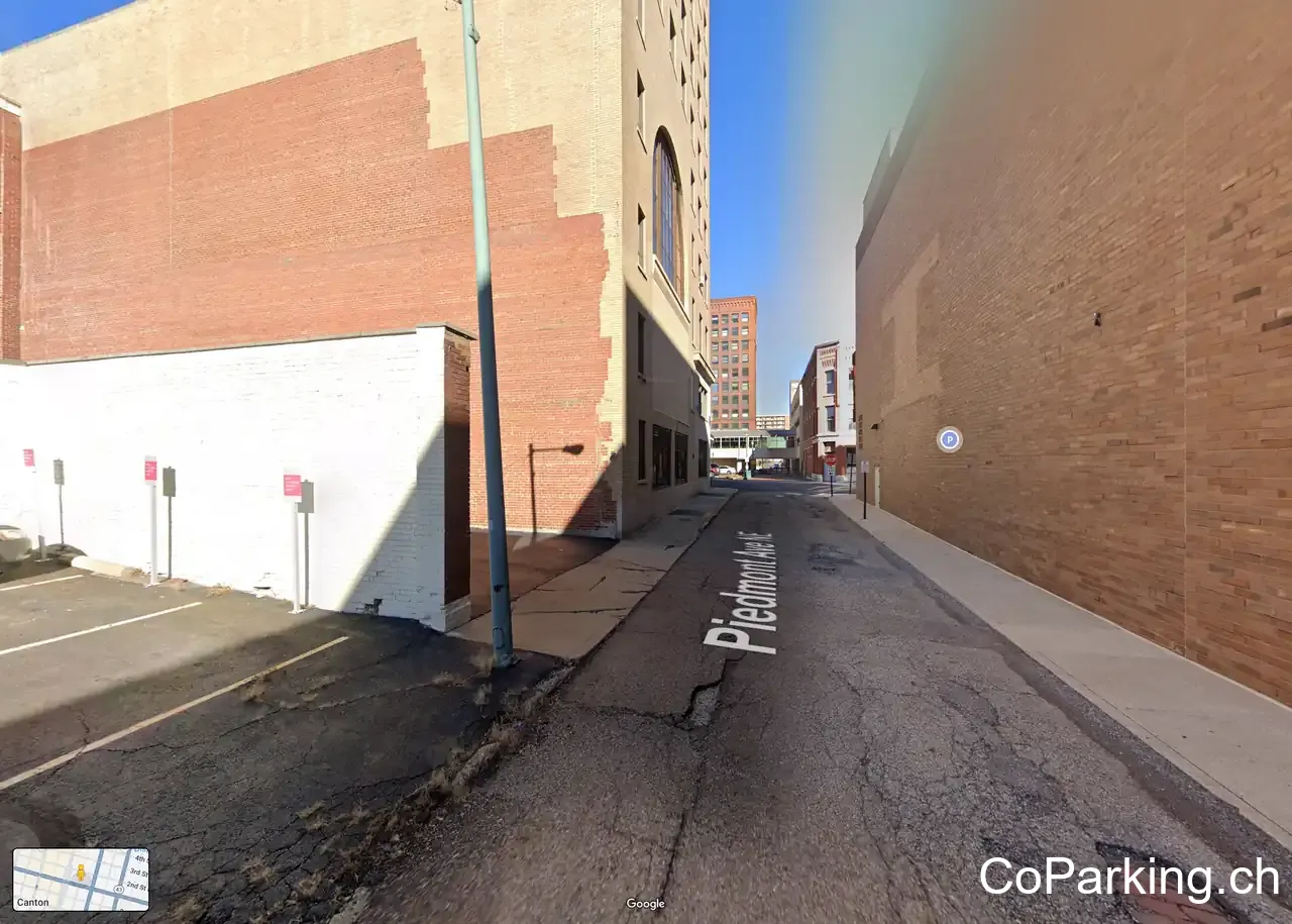 Key Bank Parking