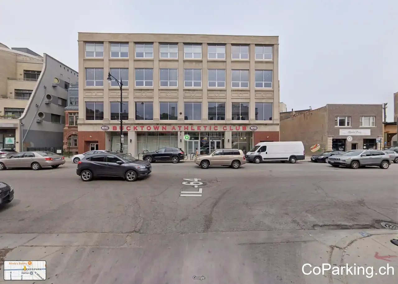 2039 W North Ave Parking