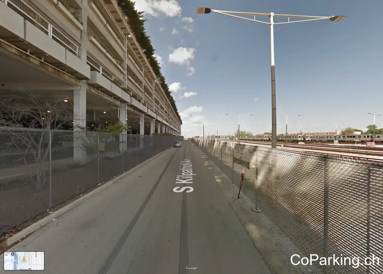 Terminal Parking Garage