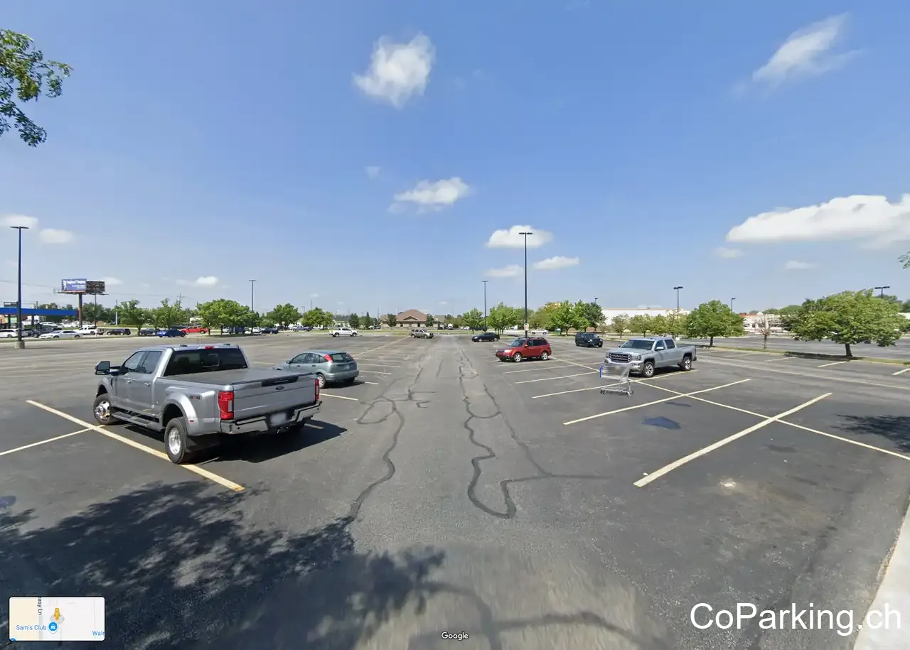 3819 South St Parking