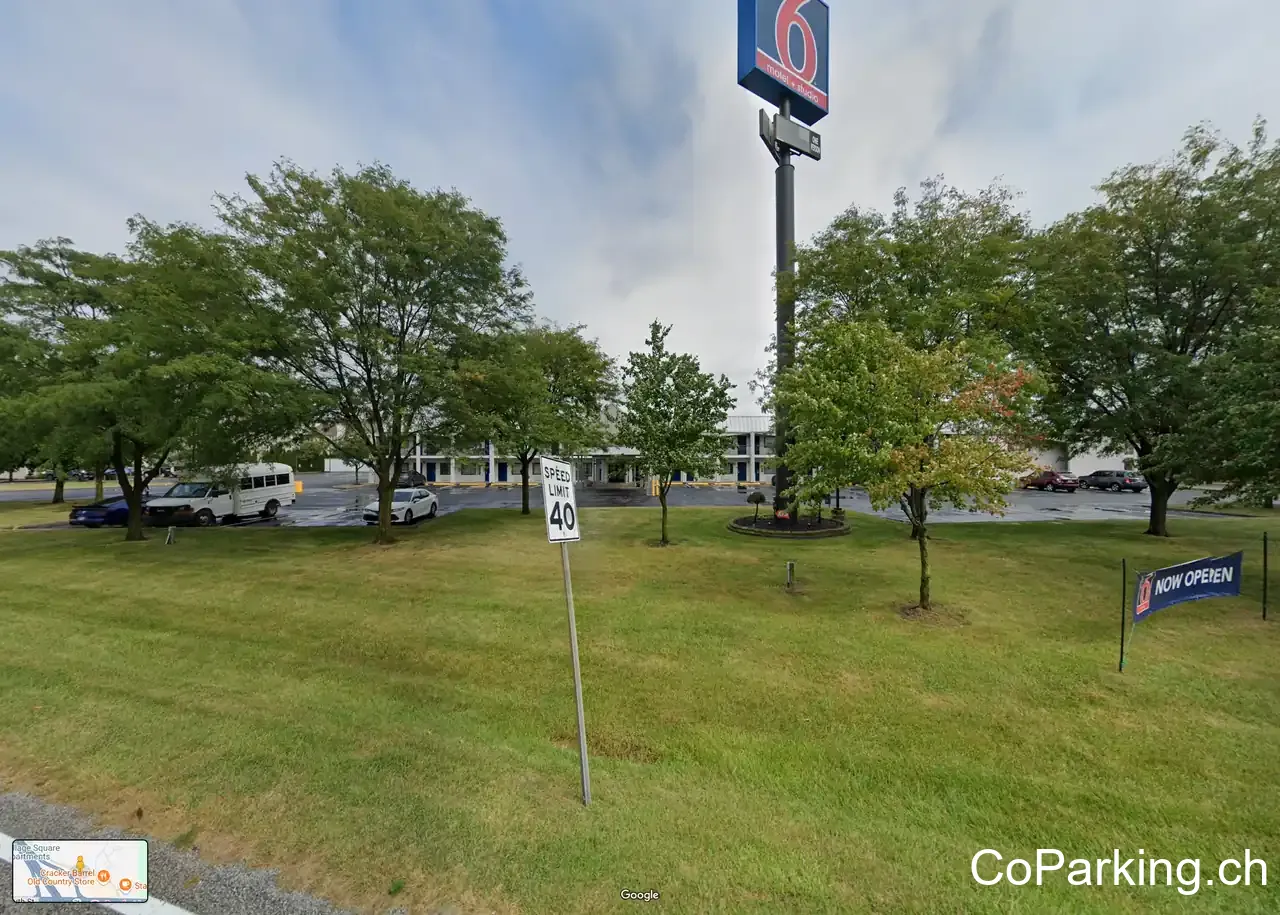 163 Frontage Road Parking