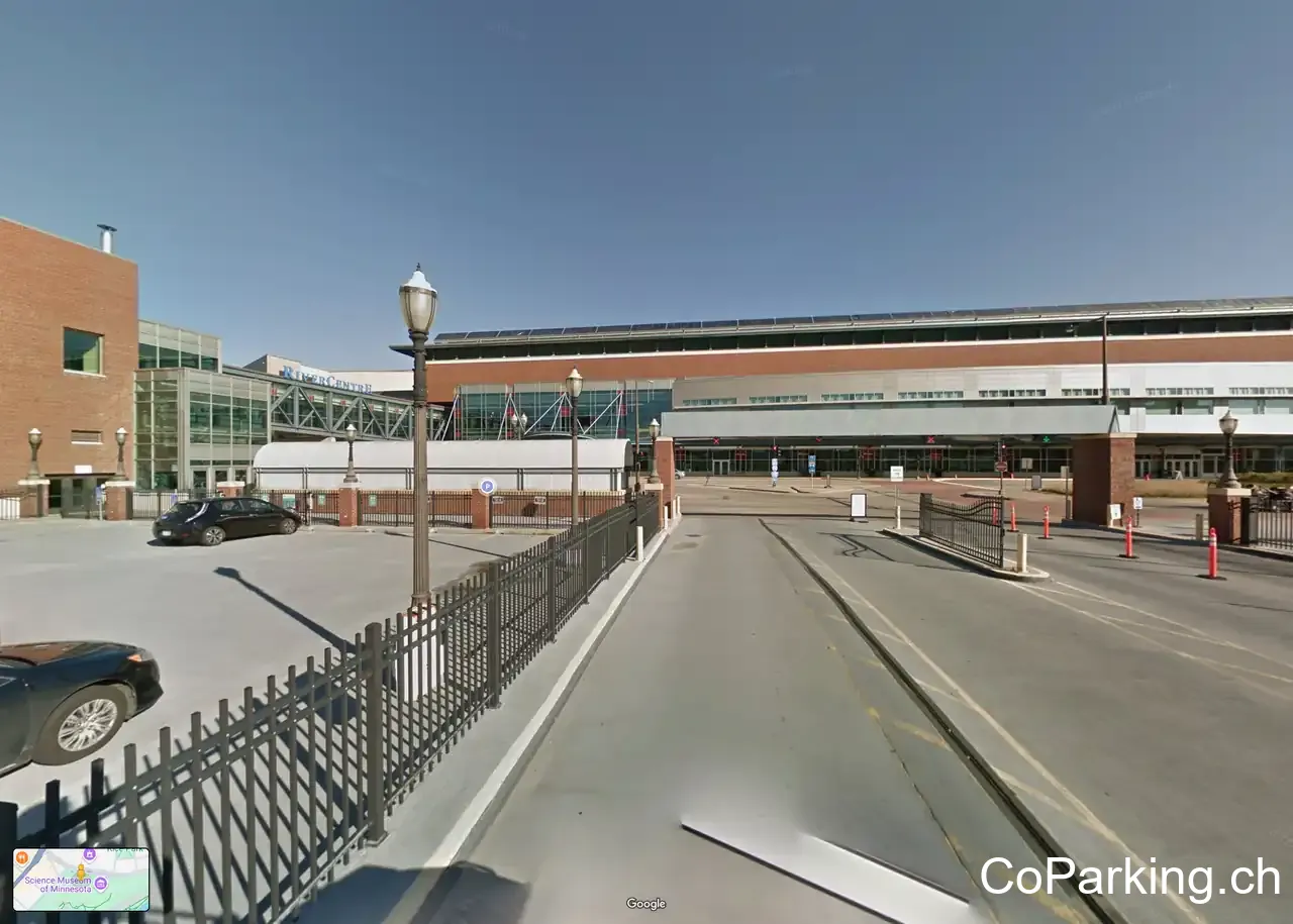 RiverCentre Parking Ramp - Lot #149