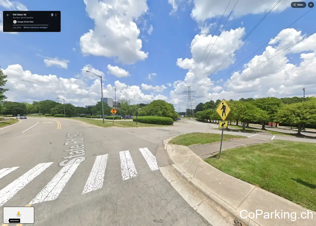 920 Slater Road Parking