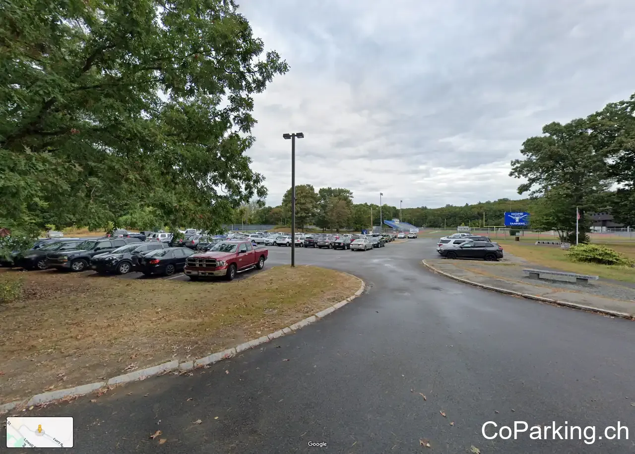 PEABODY FOOTBALL PARKING