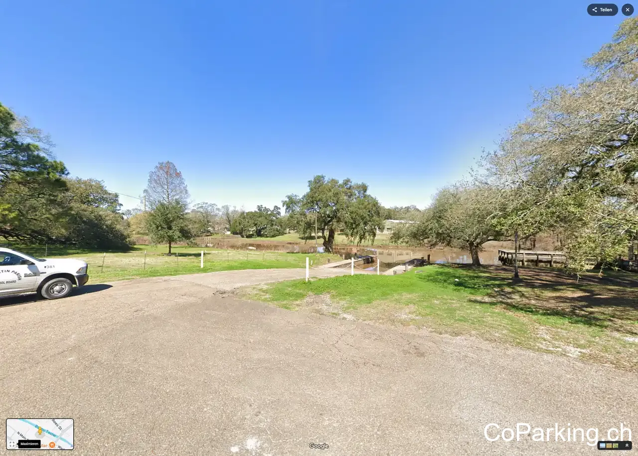 Parc des Ponts Breaux Teche Boat Ramp