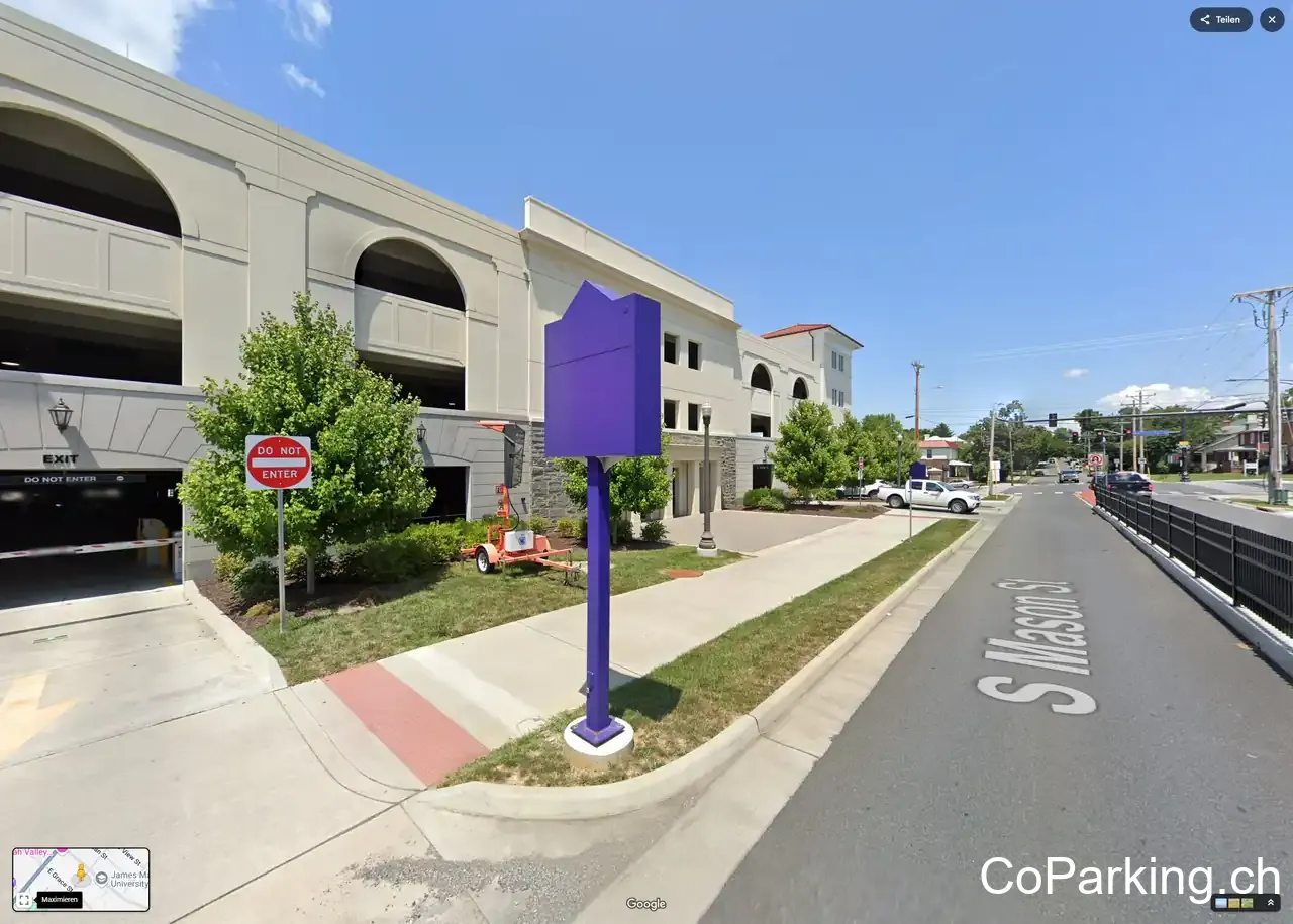 Mason Street Parking Deck