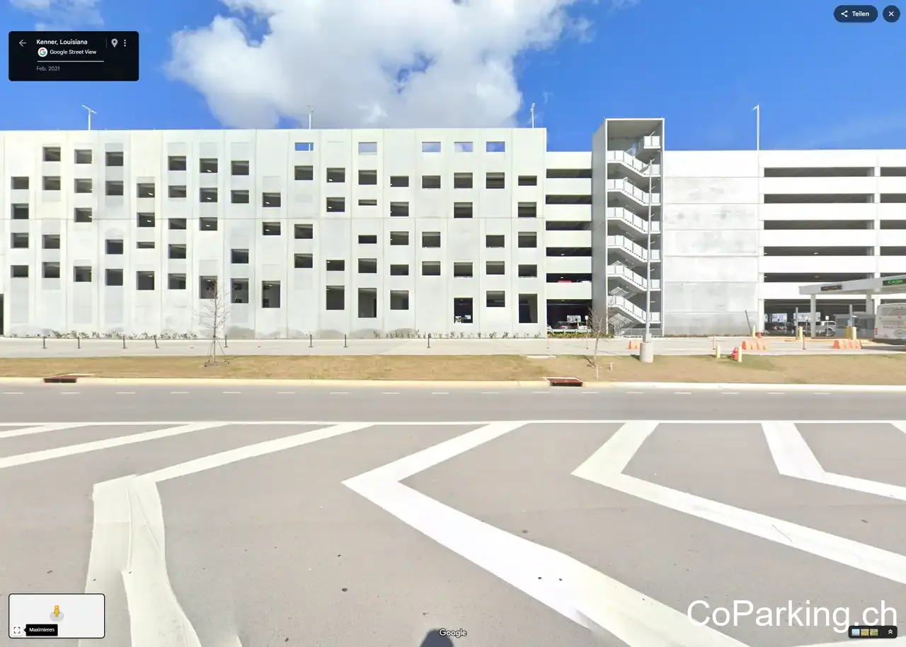 Long Term Parking Garage