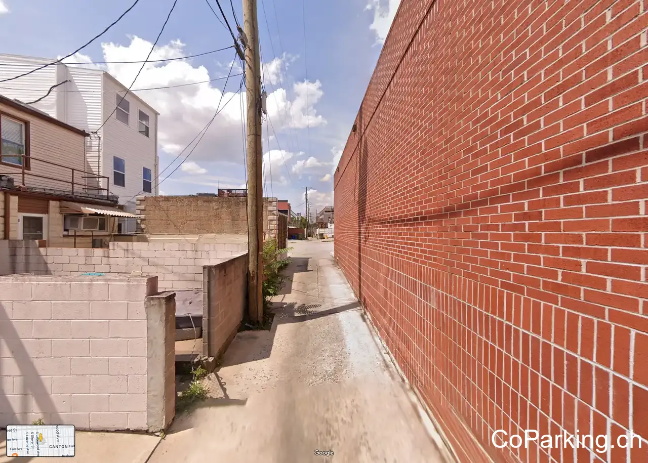 Baltimore Monthly Parking
