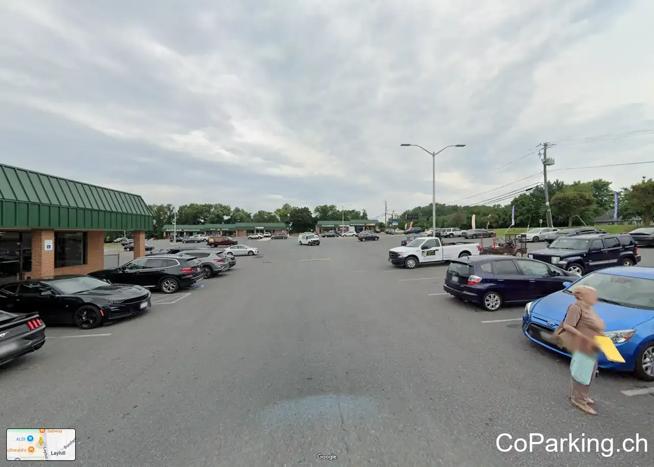 Layhill Shopping Center