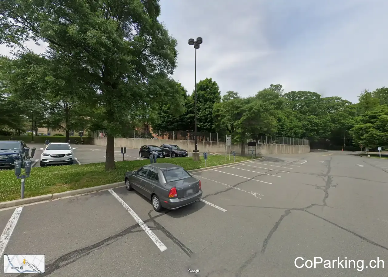 Metro Parking Lot