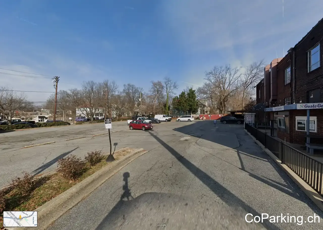 7000 Carroll Ave Parking