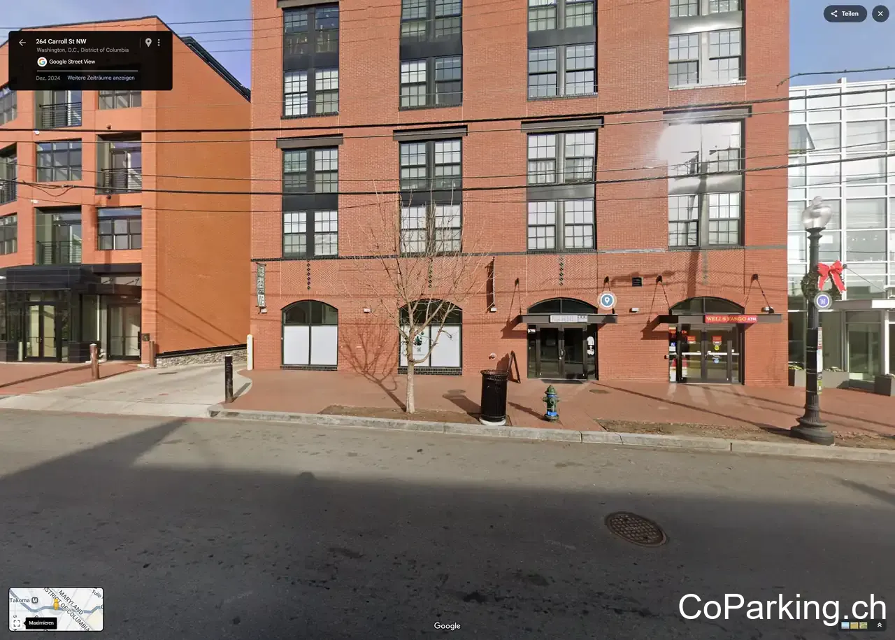 201-299 Carroll St NW Parking