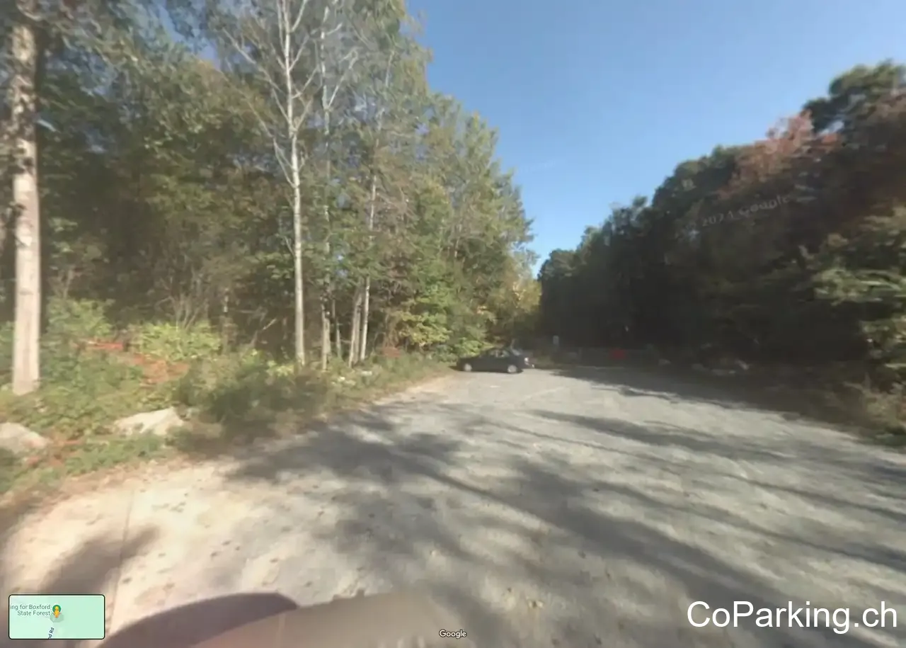 Parking for Boxford State Forest