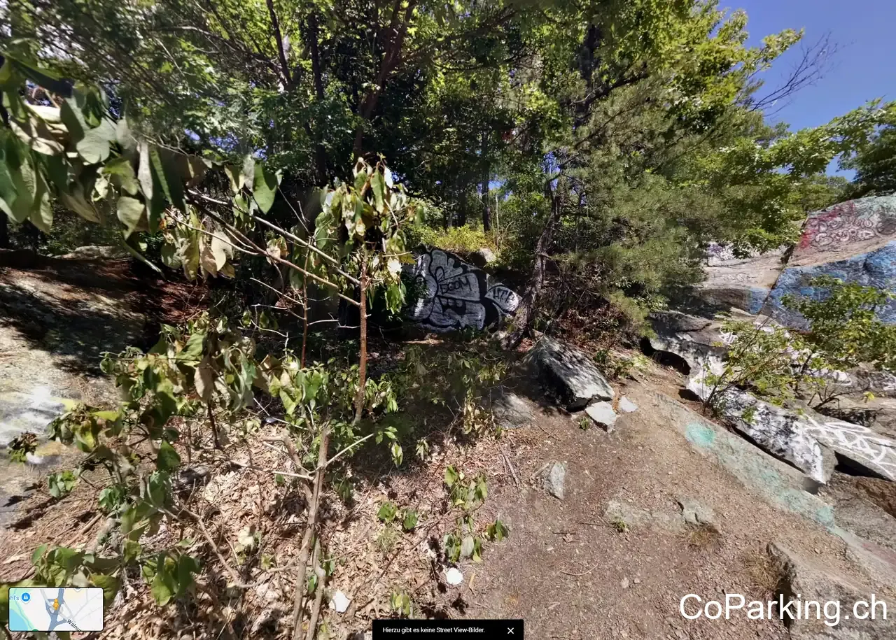 Skull Cliff Parking