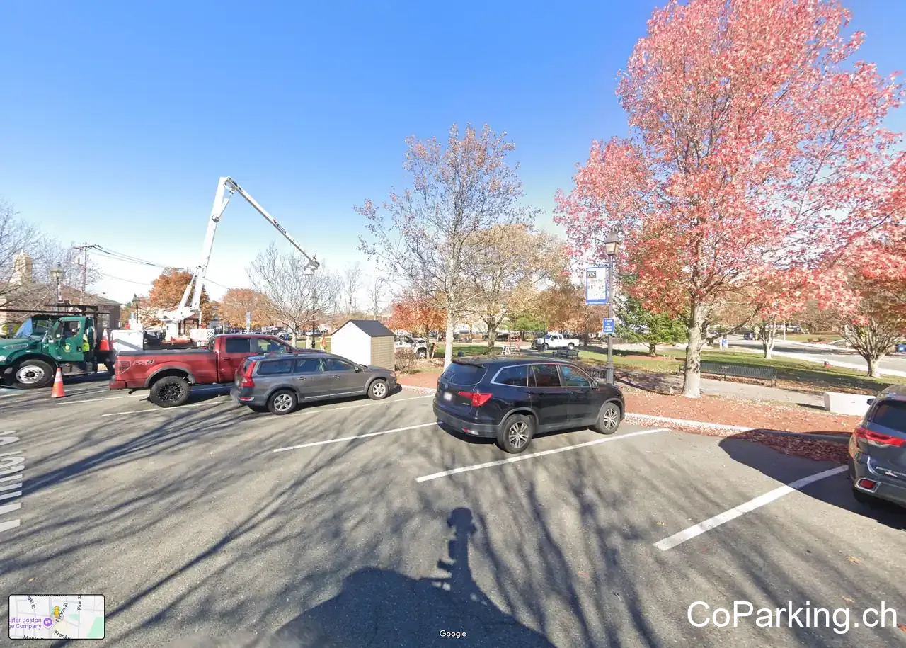 Winter Street Public Parking Lot