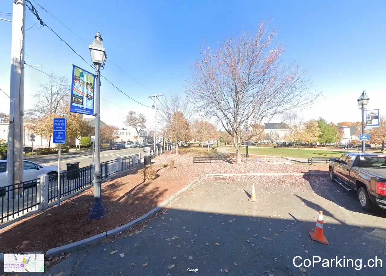 Church Street Public Parking