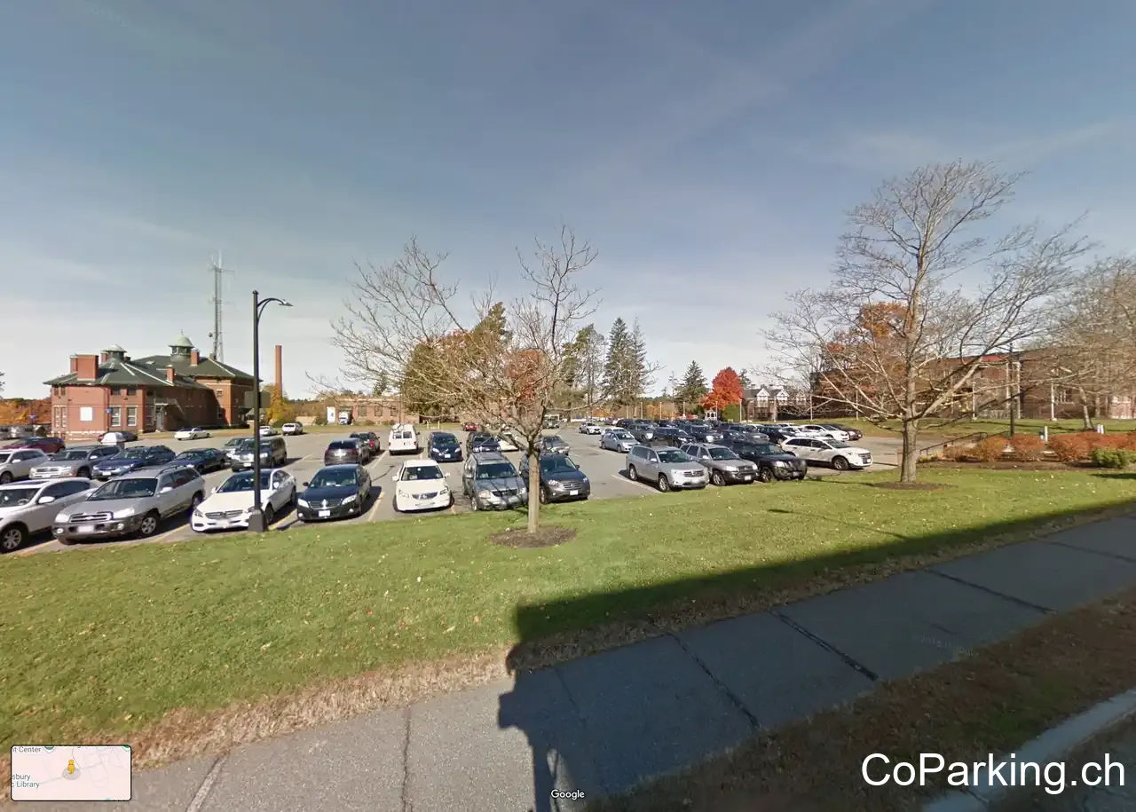 Tewksbury Hospital Parking Lot B