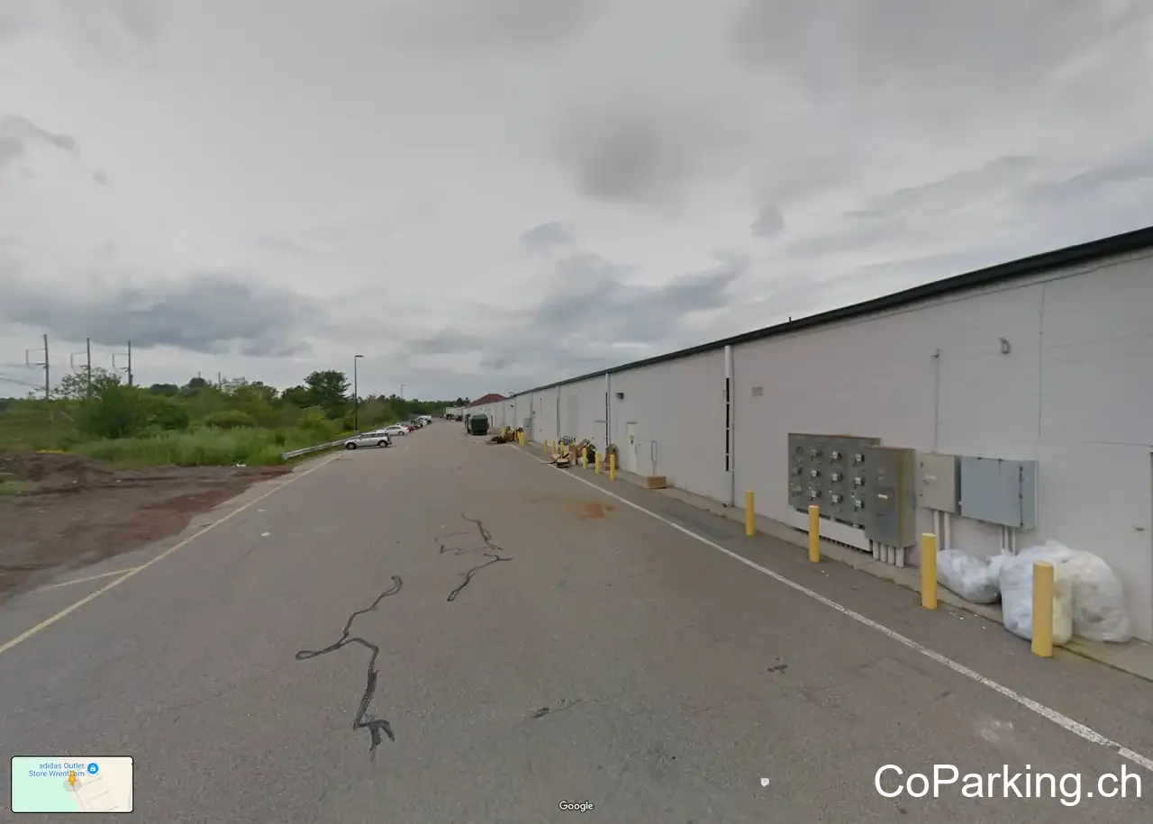 New Balance Factory Store Wrentham