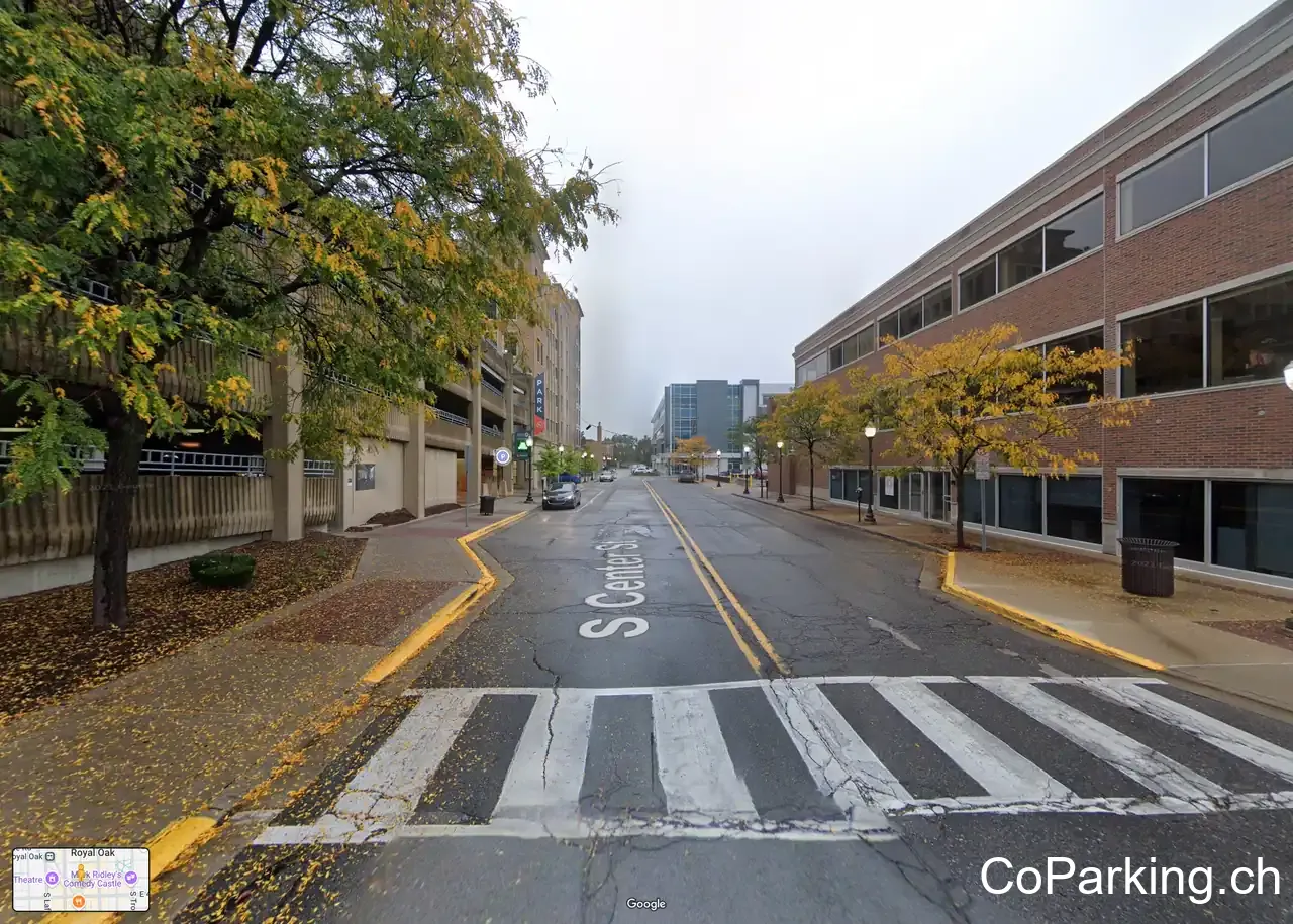 Center Street Garage
