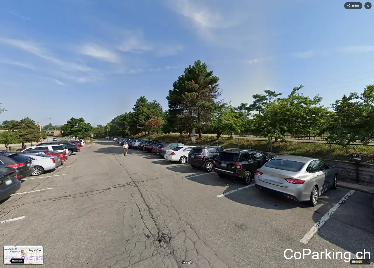 Sherman Drive Parking Lot