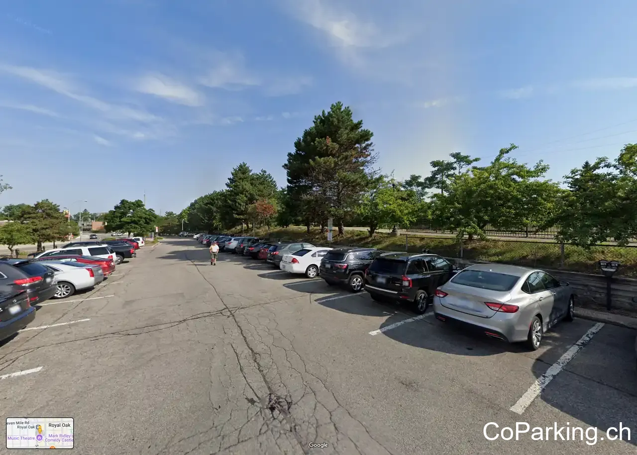S Washington Ave Parking