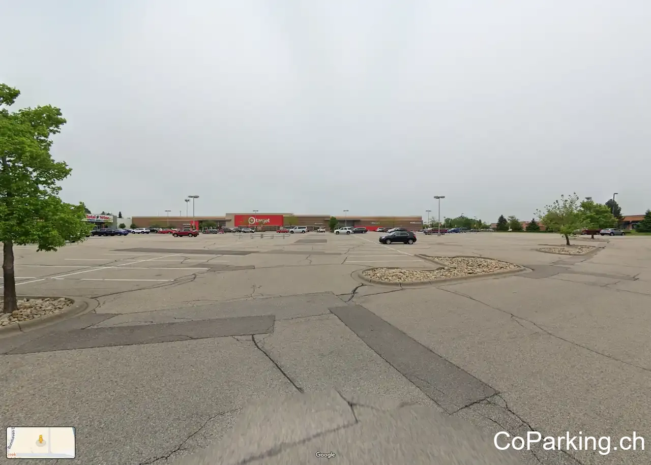TARGET PARKING LOT